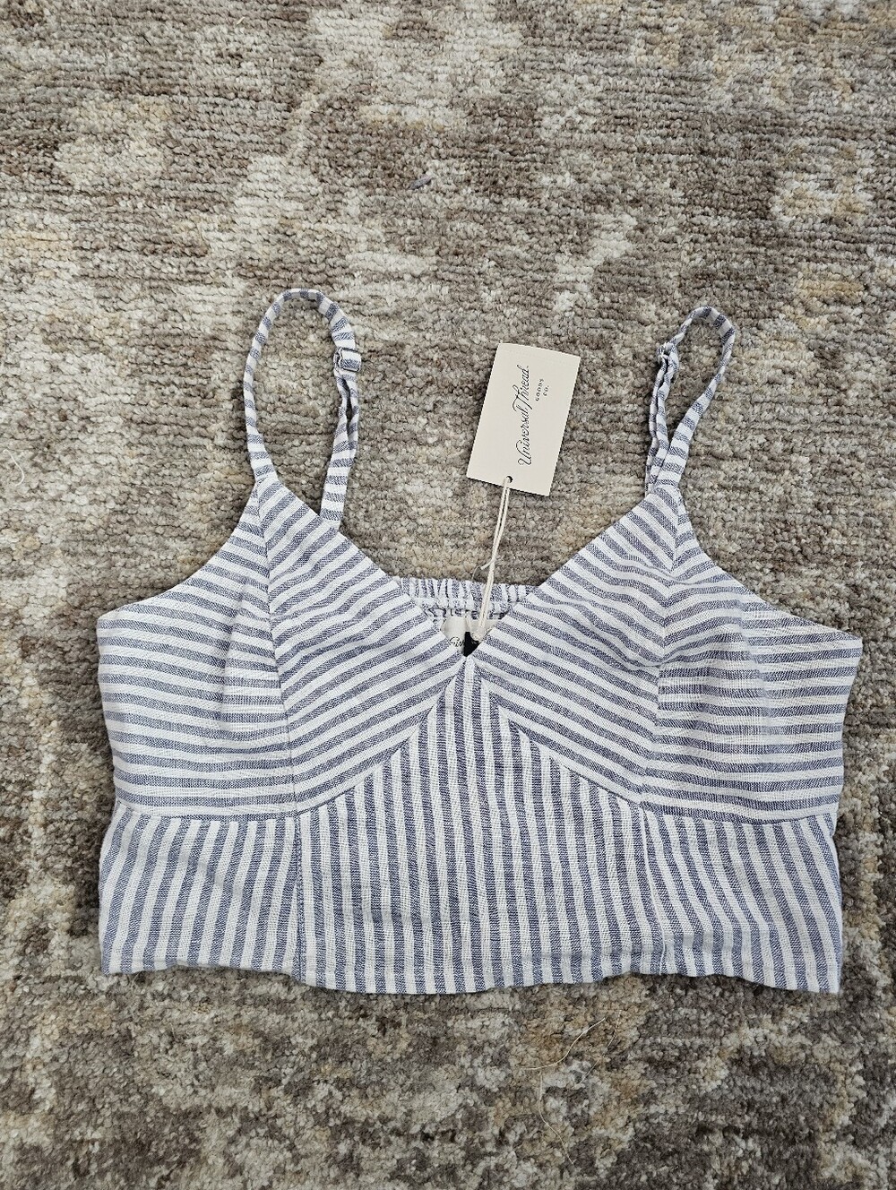Target Universal Thread Crop Top